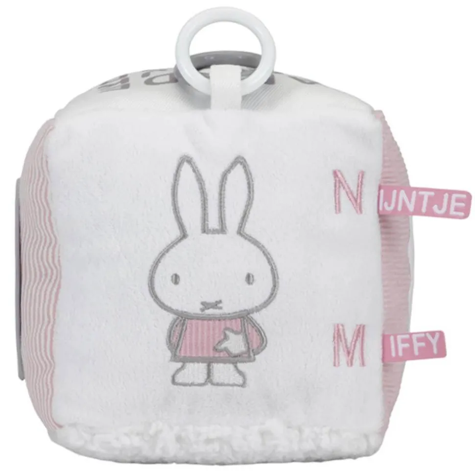 Miffy Pink Rib: Activity Cube