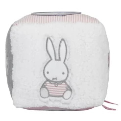 Miffy Pink Rib: Activity Cube
