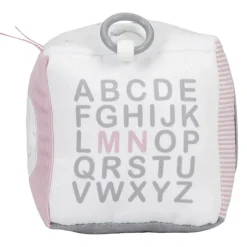 Miffy Pink Rib: Activity Cube