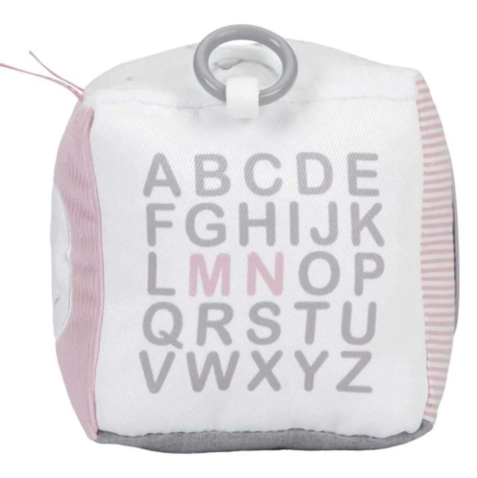 Miffy Pink Rib: Activity Cube