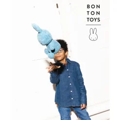 Miffy Sitting Corduroy - Aviator Blue