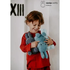 Miffy Sitting Corduroy - Aviator Blue
