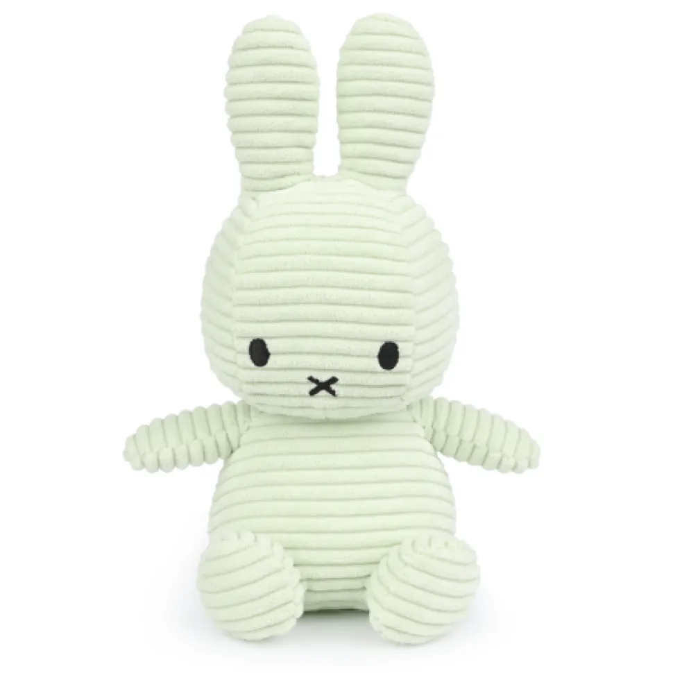 Miffy Sitting Corduroy - Fresh Mint