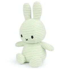 Miffy Sitting Corduroy - Fresh Mint