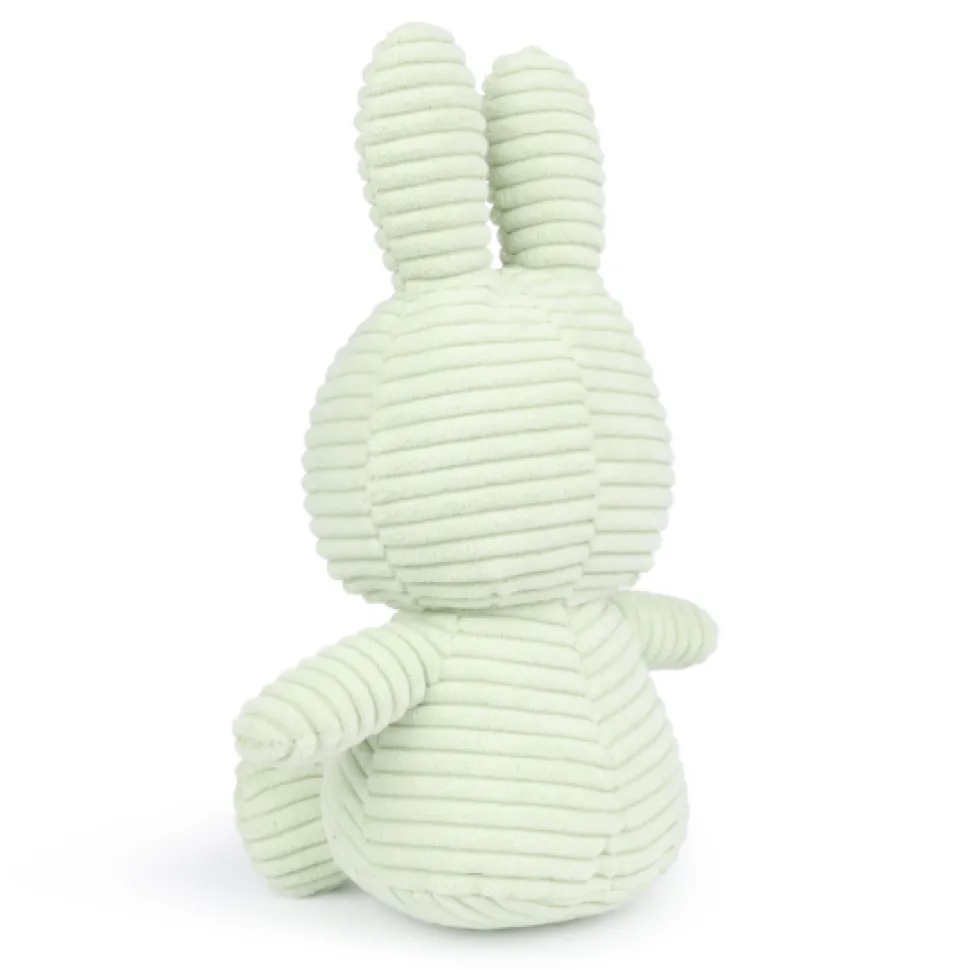 Miffy Sitting Corduroy - Fresh Mint