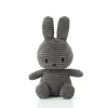 Miffy Sitting Corduroy - Grey