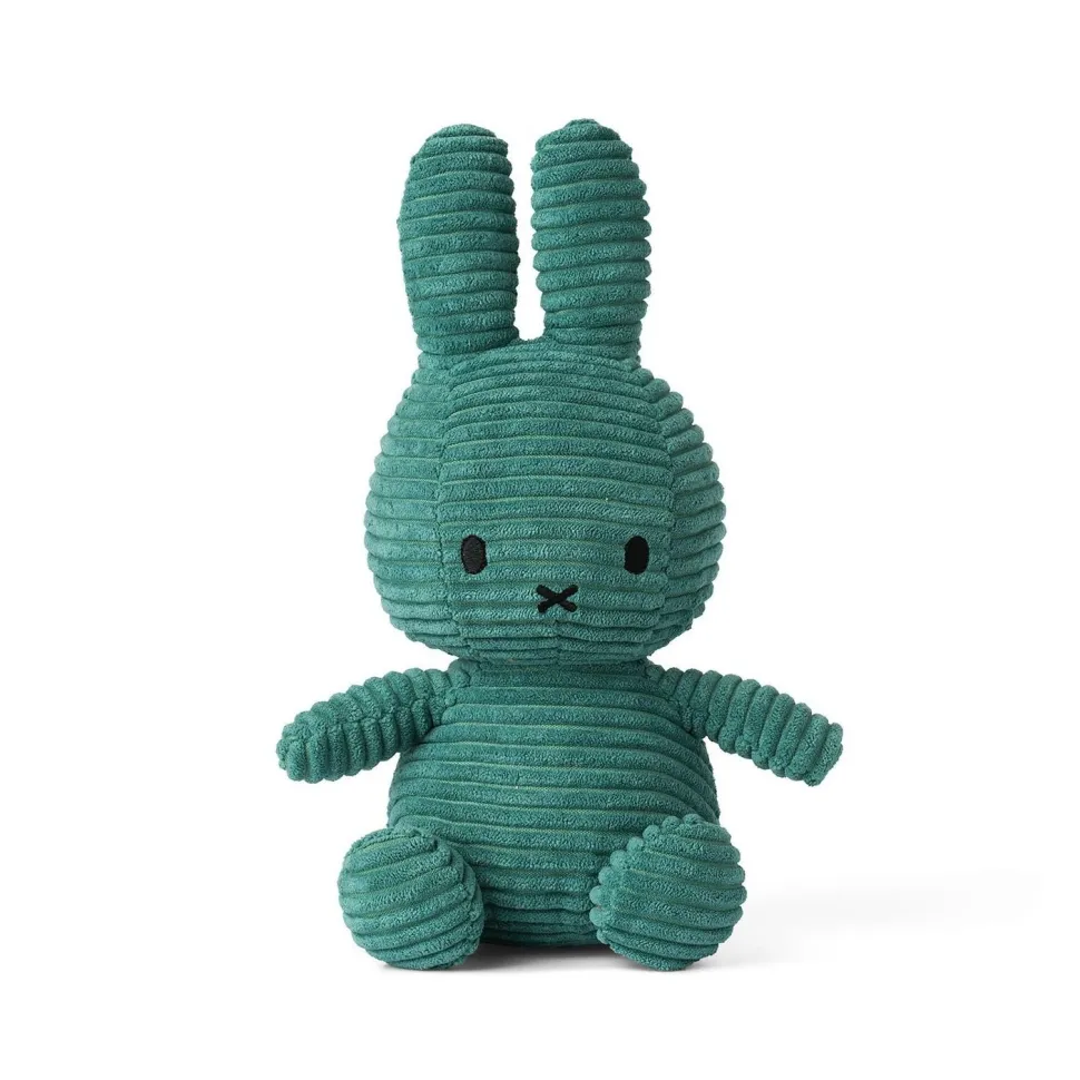 Miffy Sitting Corduroy - Green
