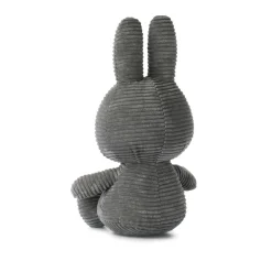Miffy Sitting Corduroy - Grey