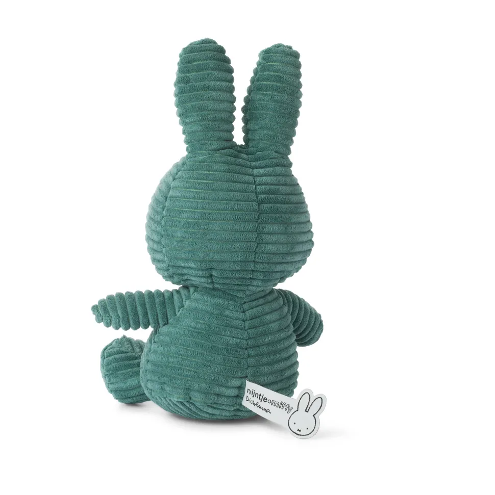 Miffy Sitting Corduroy - Green