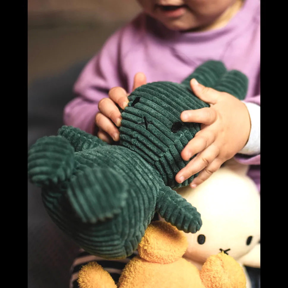 Miffy Sitting Corduroy - Green