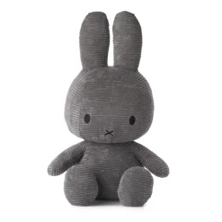 Miffy Sitting Corduroy - Grey