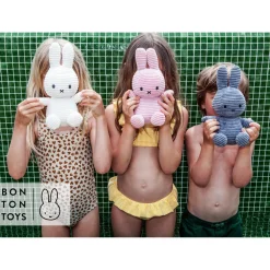 Miffy Sitting Corduroy - Grey