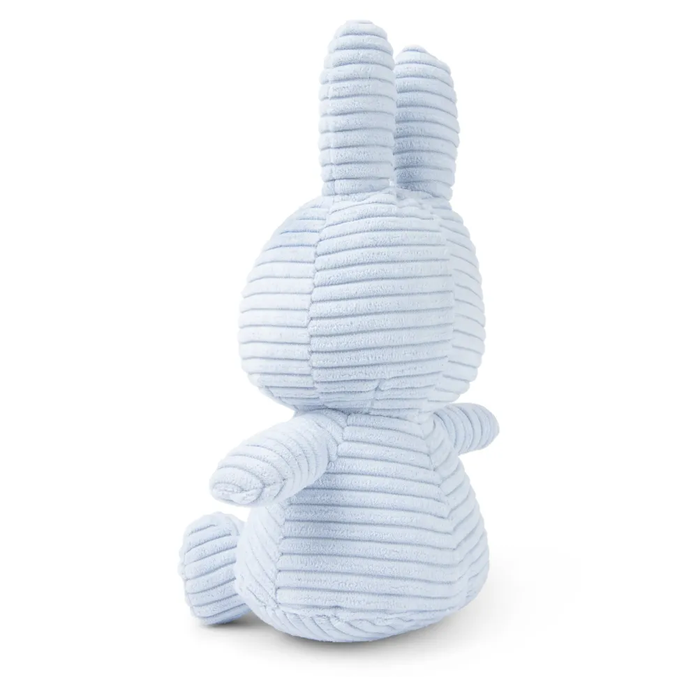 Miffy Sitting Corduroy - Ice Blue