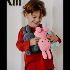 Miffy Sitting Corduroy - Ice Blue