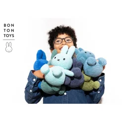 Miffy Sitting Corduroy - Ice Blue