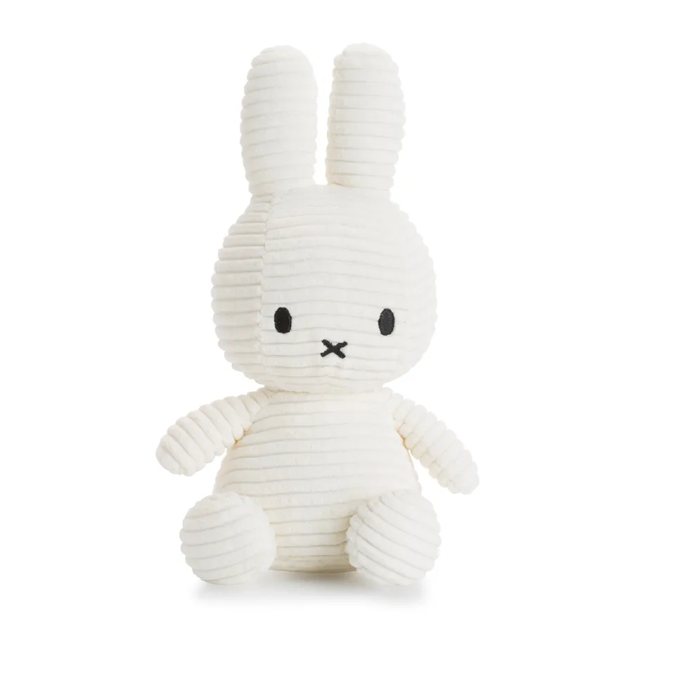 Miffy Sitting Corduroy - Off White