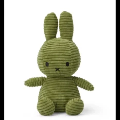 Miffy Sitting Corduroy - Olive Green