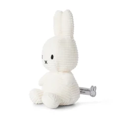 Miffy Sitting Corduroy - Off White