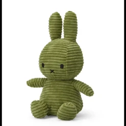 Miffy Sitting Corduroy - Olive Green