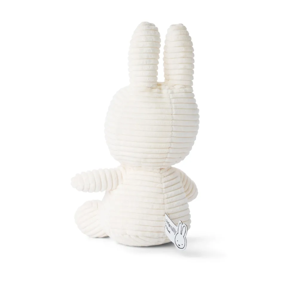 Miffy Sitting Corduroy - Off White