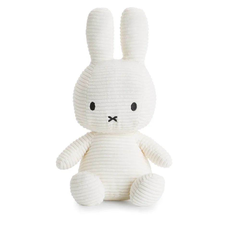 Miffy Sitting Corduroy - Off White