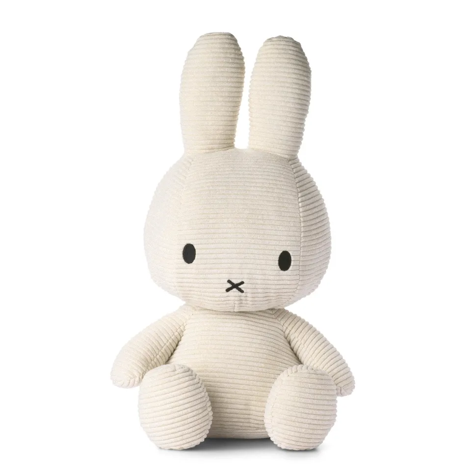 Miffy Sitting Corduroy - Off White
