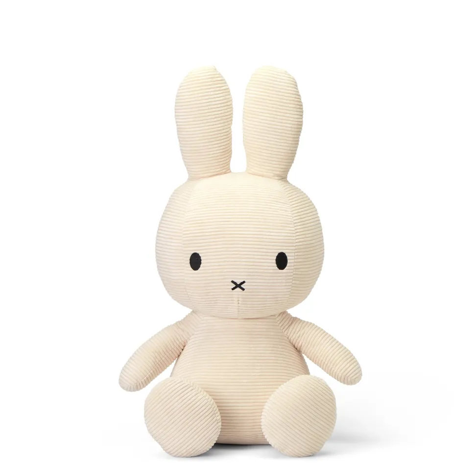 Miffy Sitting Corduroy - Off White