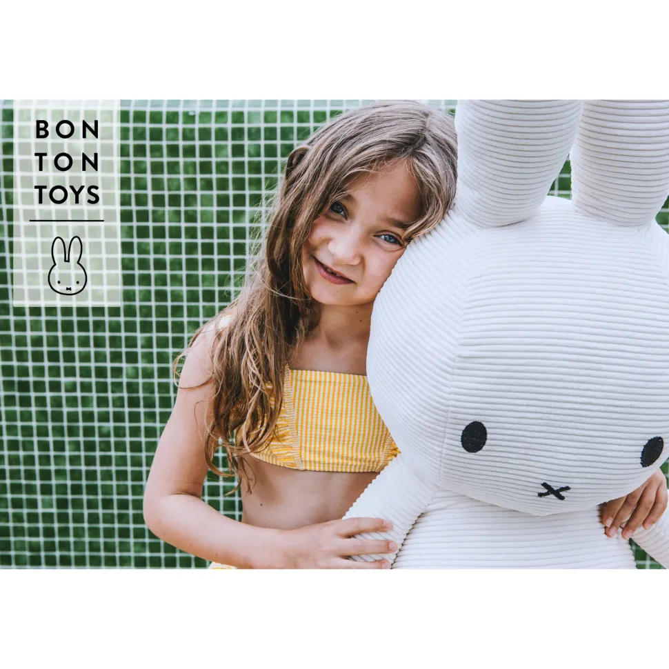 Miffy Sitting Corduroy - Off White