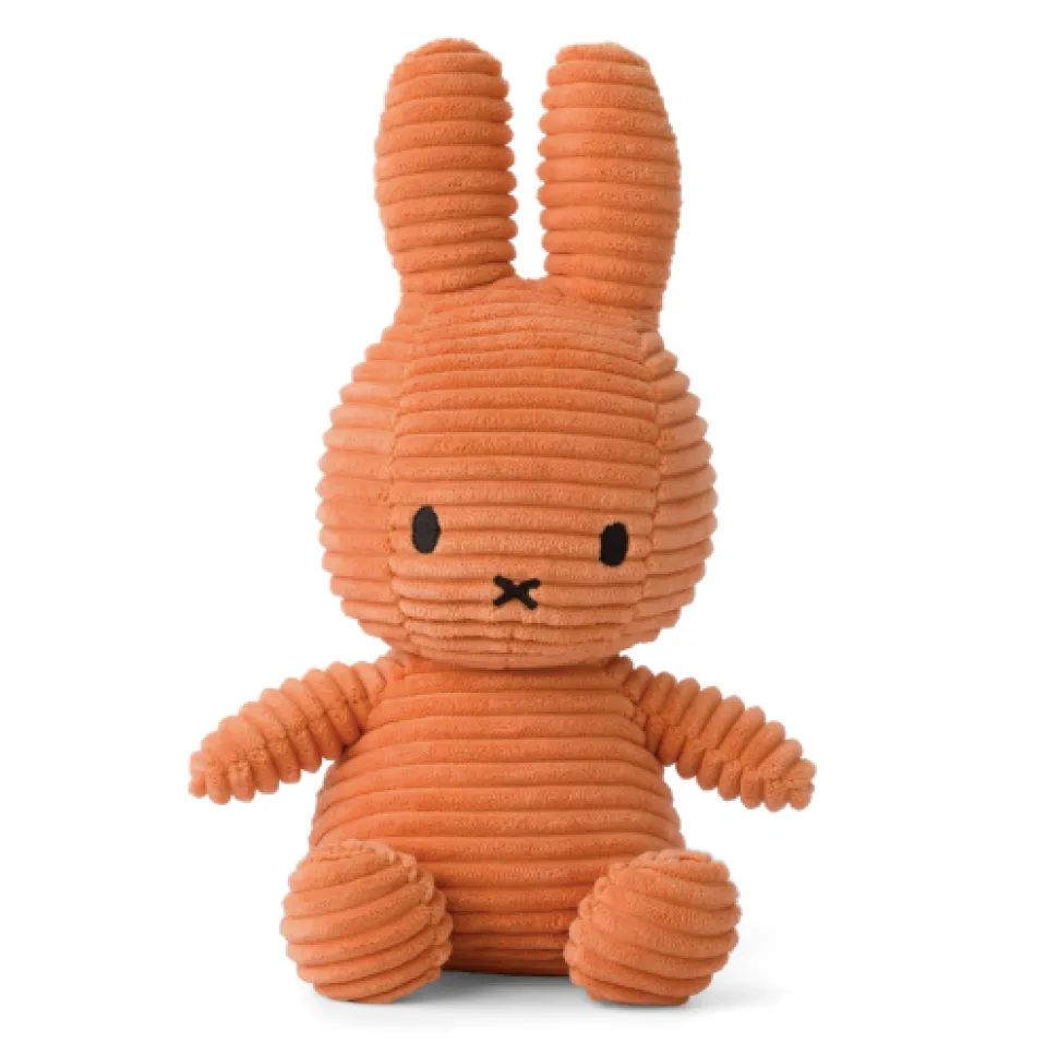 Miffy Sitting Corduroy - Pumpkin