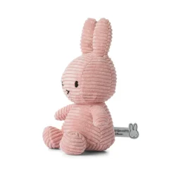 Miffy Sitting Corduroy - Pink