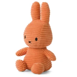 Miffy Sitting Corduroy - Pumpkin