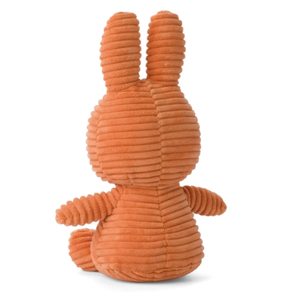 Miffy Sitting Corduroy - Pumpkin