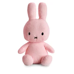 Miffy Sitting Corduroy - Pink