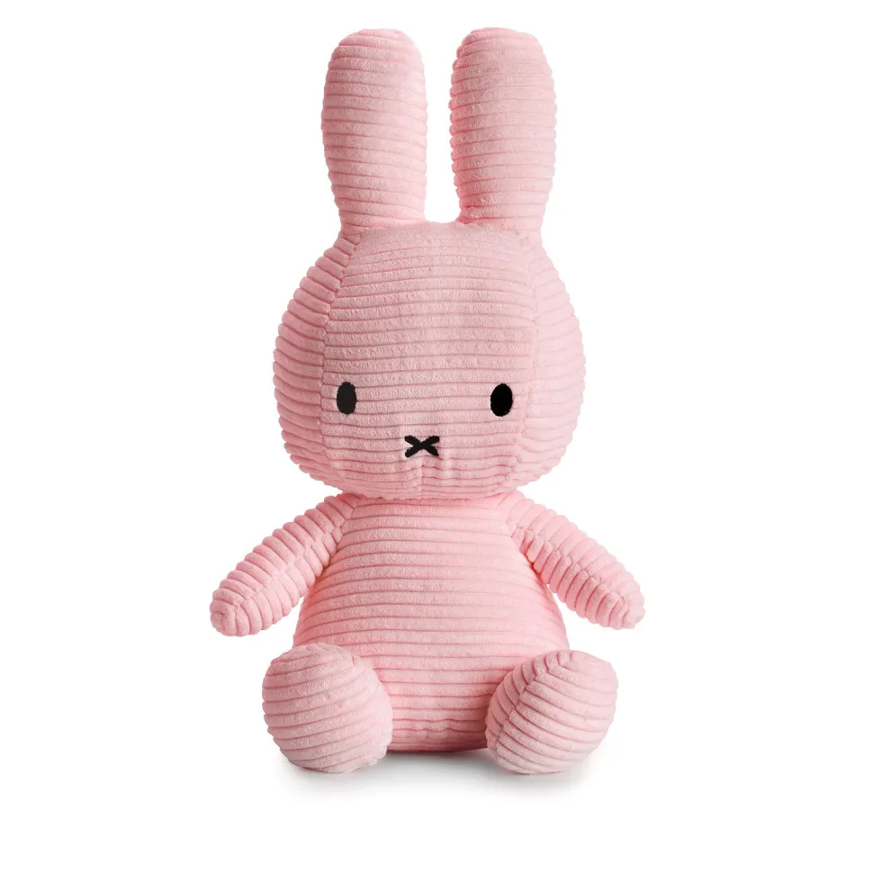 Miffy Sitting Corduroy - Pink