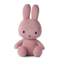 Miffy Sitting Corduroy - Pink