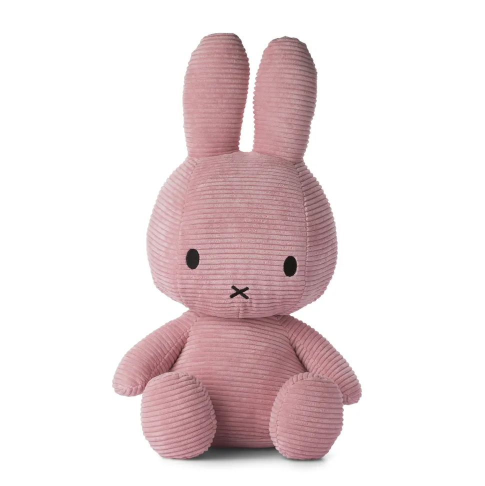Miffy Sitting Corduroy - Pink
