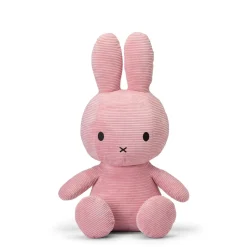 Miffy Sitting Corduroy - Pink