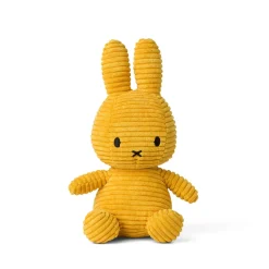 Miffy Sitting Corduroy - Yellow
