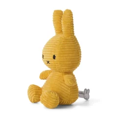 Miffy Sitting Corduroy - Yellow