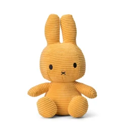 Miffy Sitting Corduroy - Yellow
