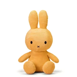 Miffy Sitting Corduroy - Yellow