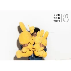 Miffy Sitting Corduroy - Yellow