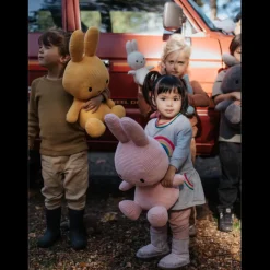 Miffy Sitting Corduroy - Yellow
