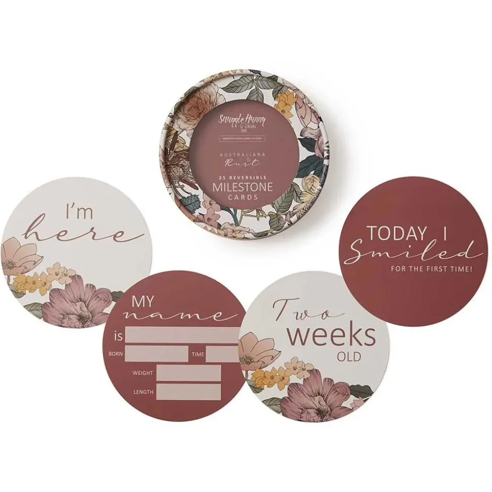 Milestone Cards - Australiana & Rust