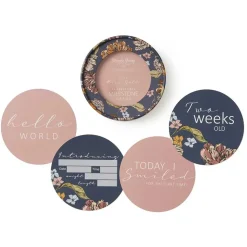 Milestone Cards - Belle & Rose Gold