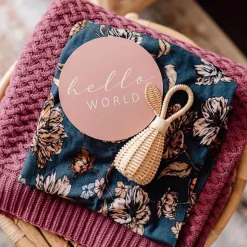 Milestone Cards - Belle & Rose Gold