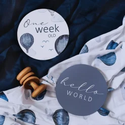 Milestone Cards - Cloud Chaser & Indigo