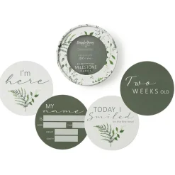 Milestone Cards - Enchanted & Olive