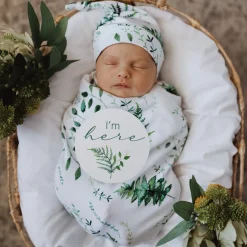 Milestone Cards - Enchanted & Olive
