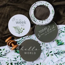 Milestone Cards - Enchanted & Olive